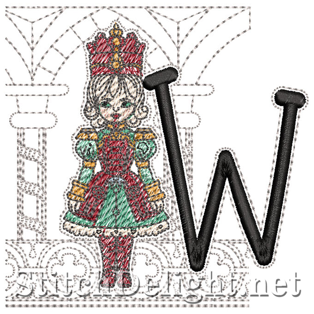 SDS3151 Nutcracker Font