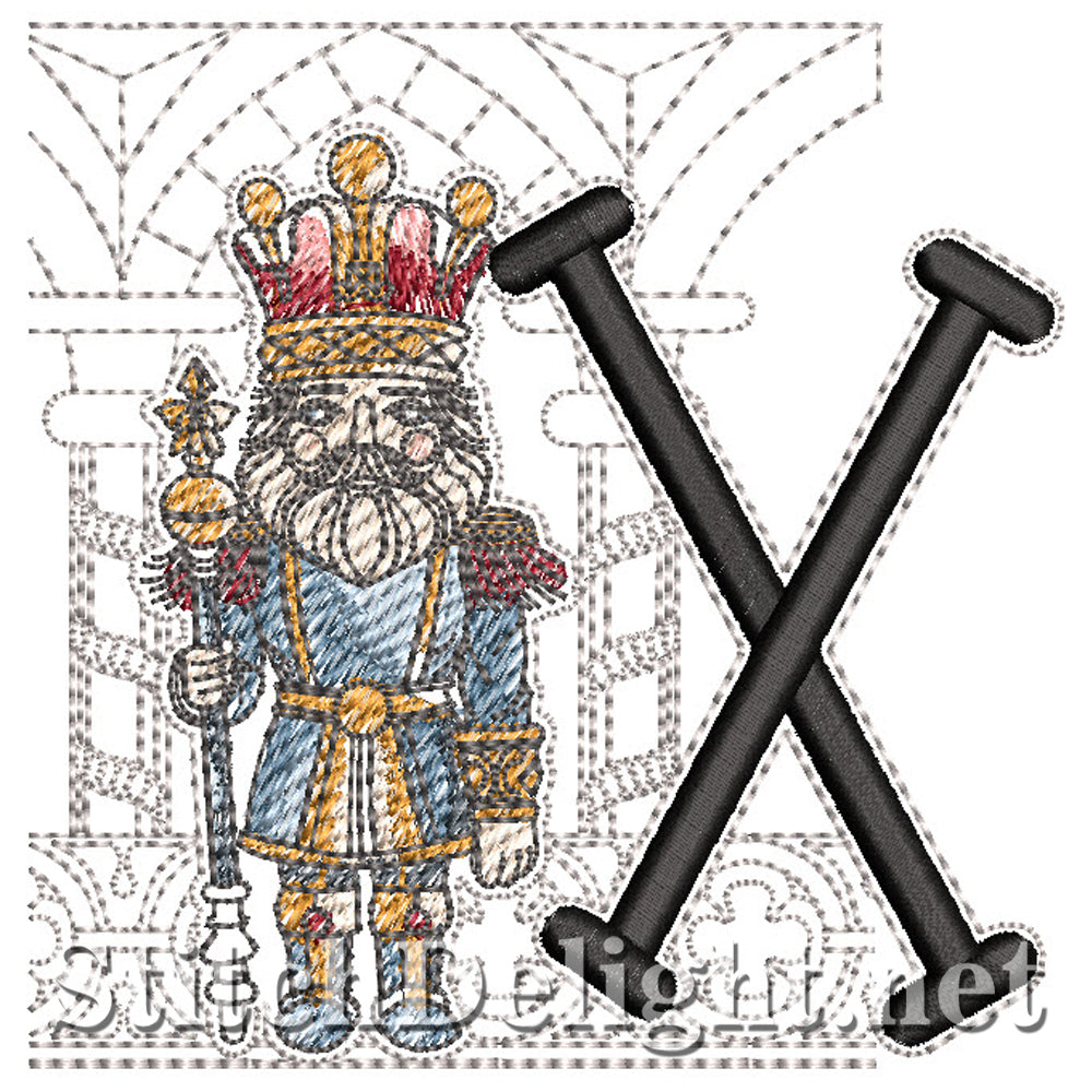 SDS3151 Nutcracker Font