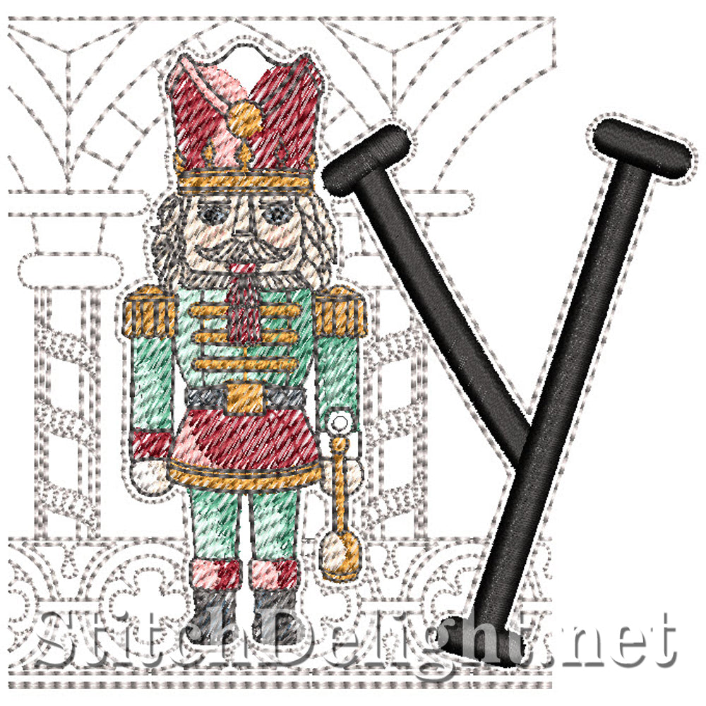 SDS3151 Nutcracker Font