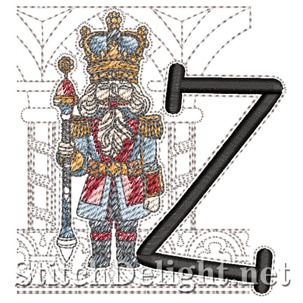 SDS3151 Nutcracker Font