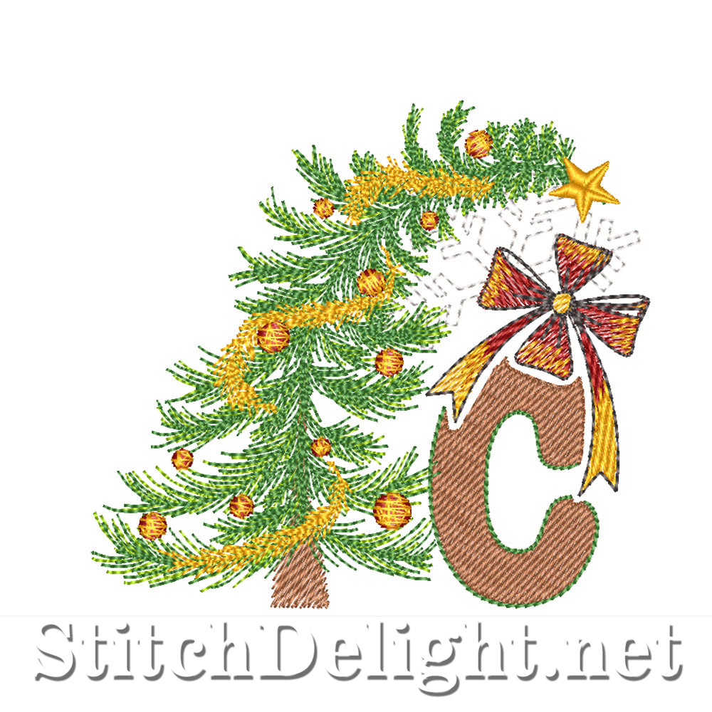 SDS3254 Christmas Font