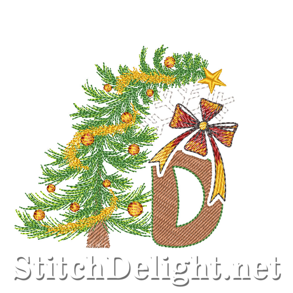 SDS3254 Christmas Font
