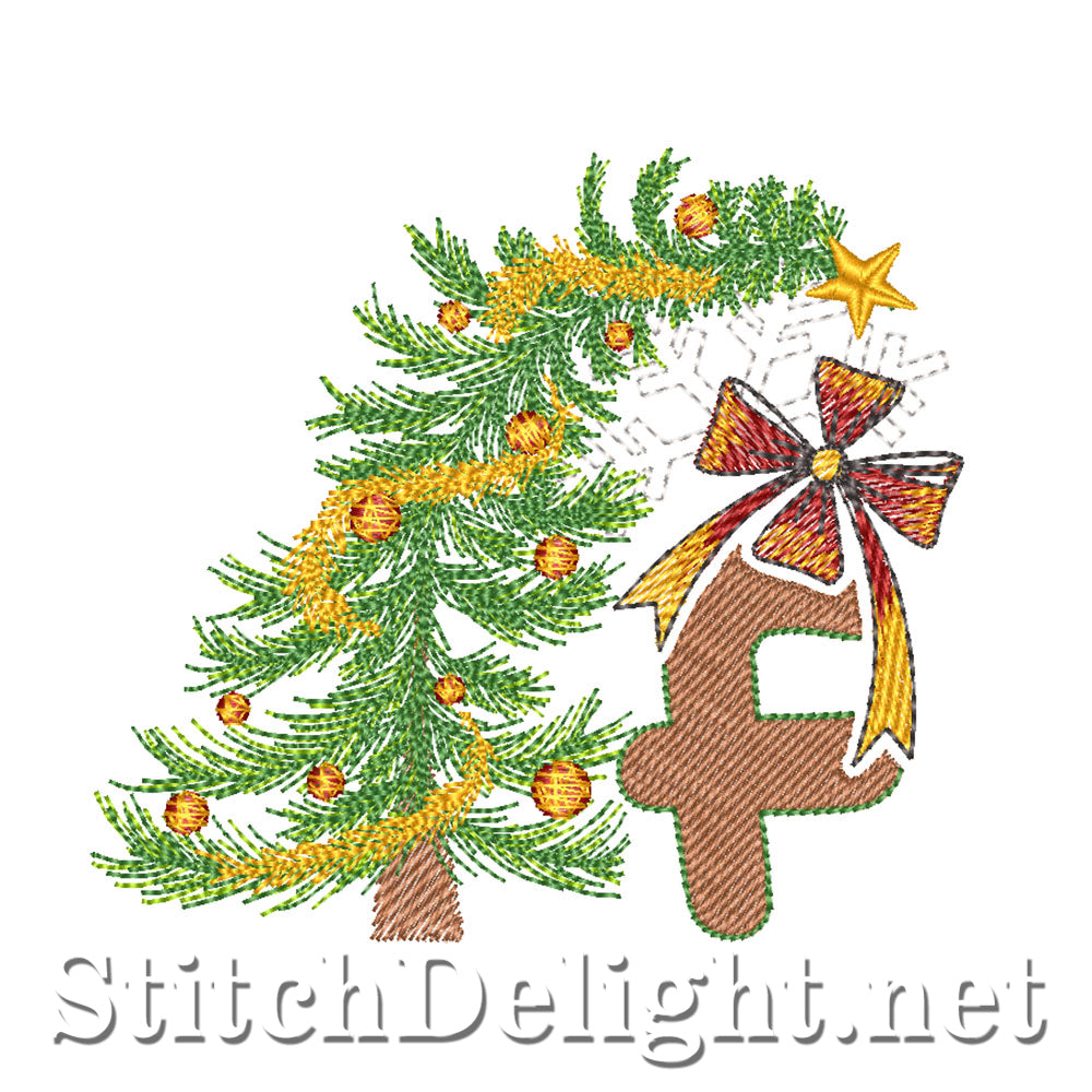SDS3254 Christmas Font