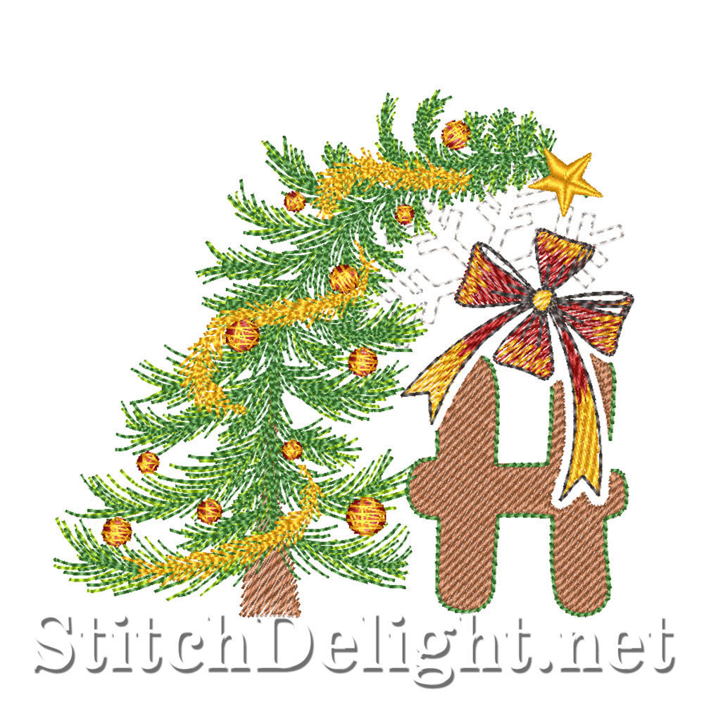 SDS3254 Christmas Font