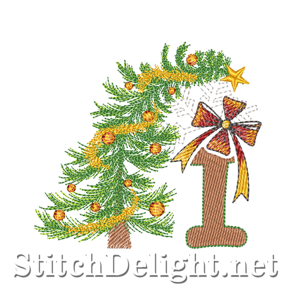 SDS3254 Christmas Font