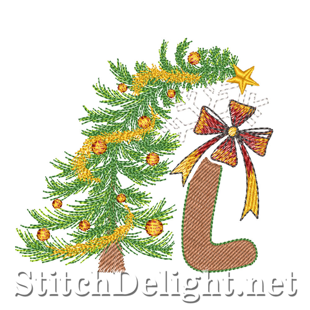 SDS3254 Christmas Font