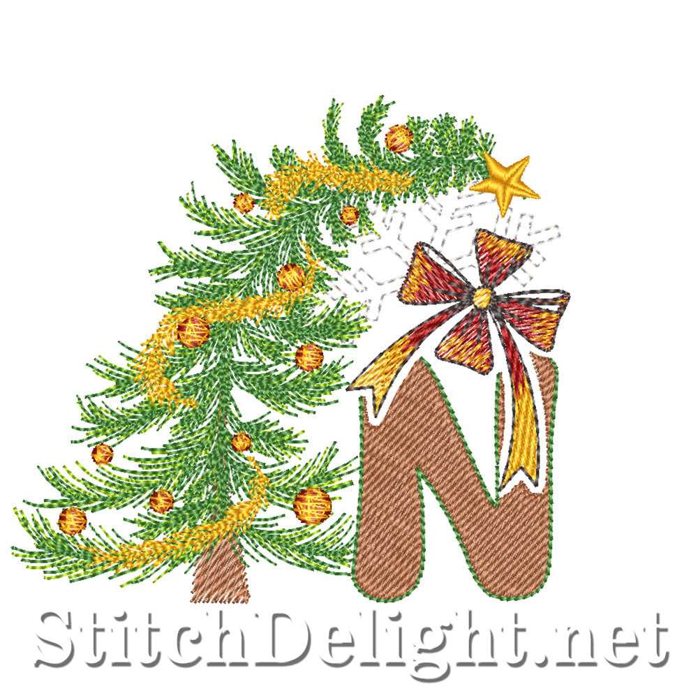 SDS3254 Christmas Font