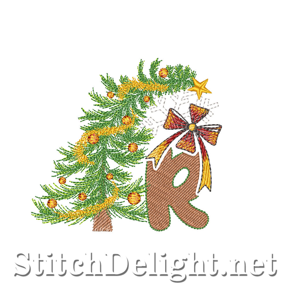 SDS3254 Christmas Font R