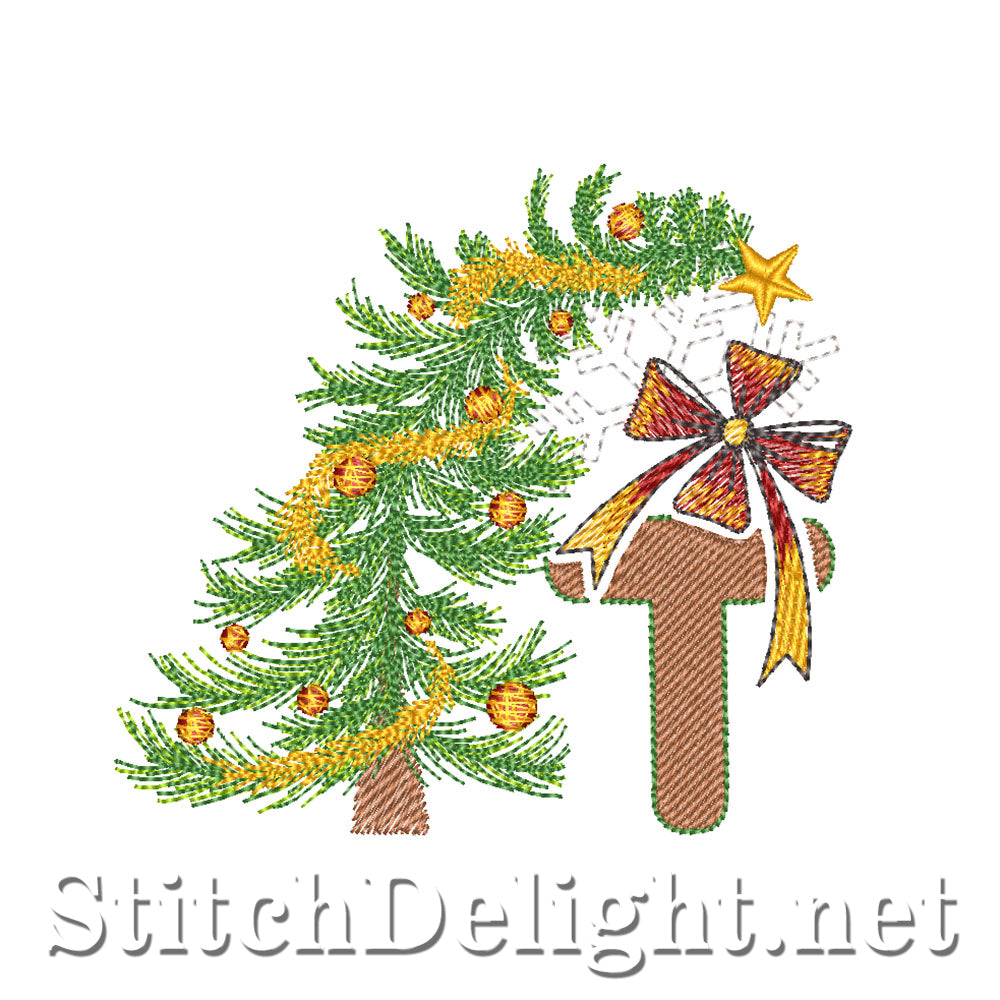 SDS3254 Christmas Font