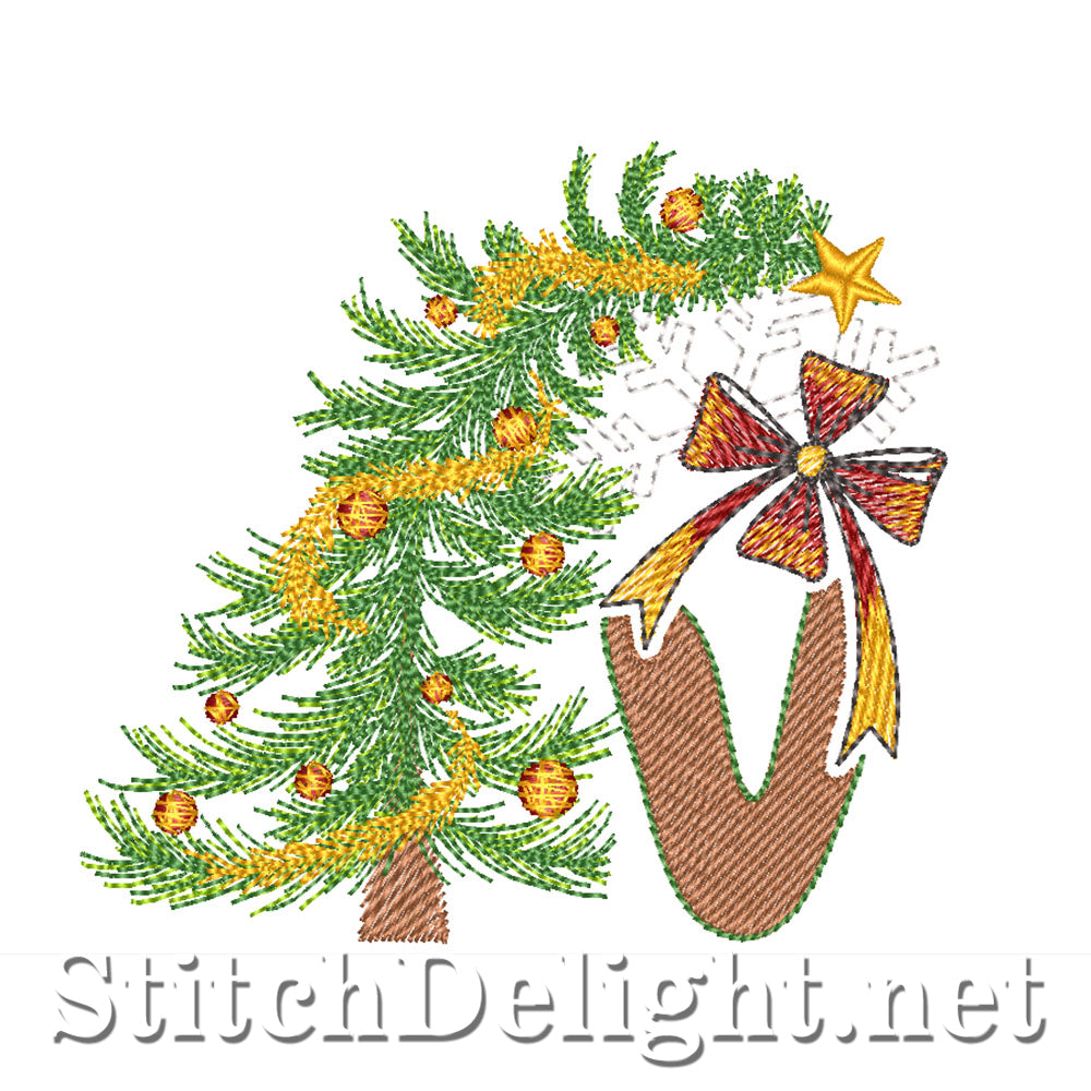 SDS3254 Christmas Font