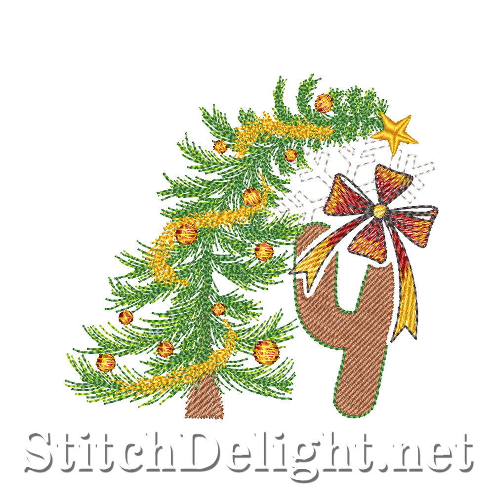 SDS3254 Christmas Font Y