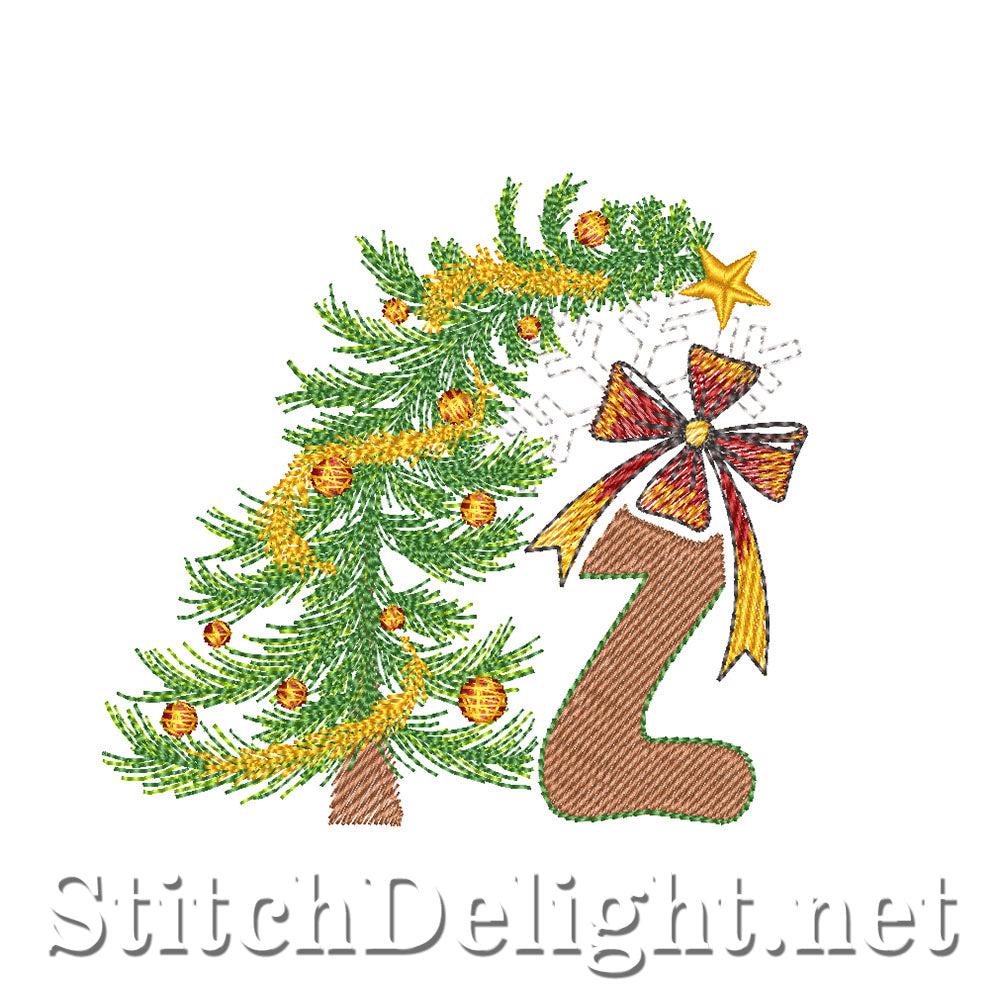 SDS3254 Christmas Font