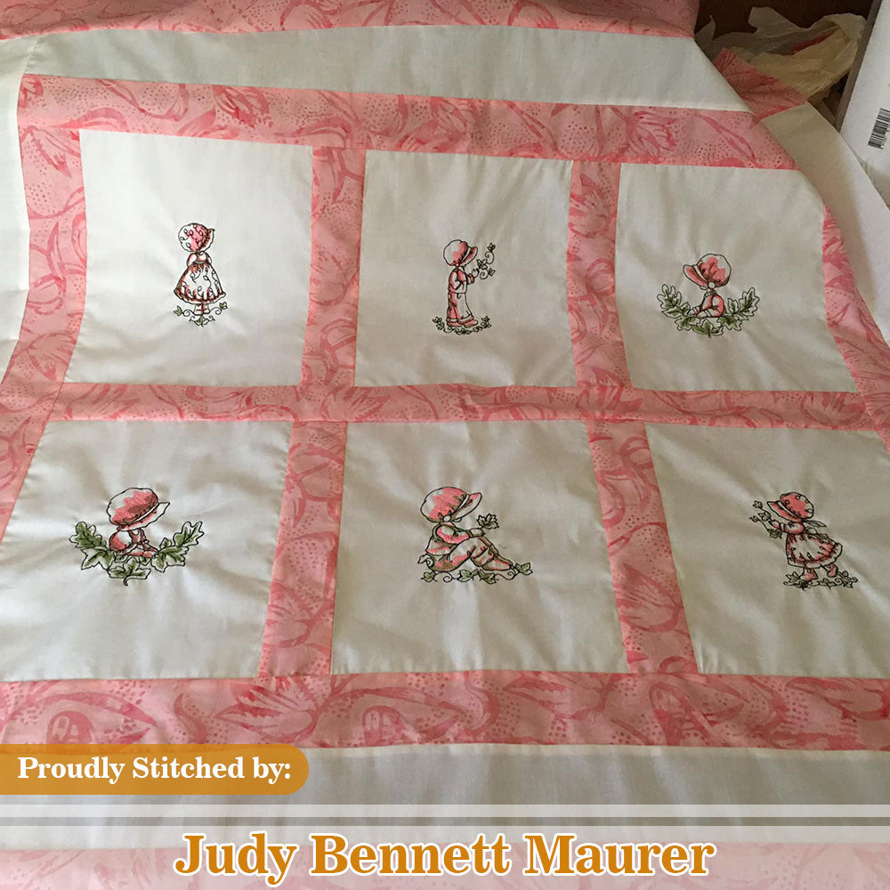 SDS4211 Vintage Fall Bonnets