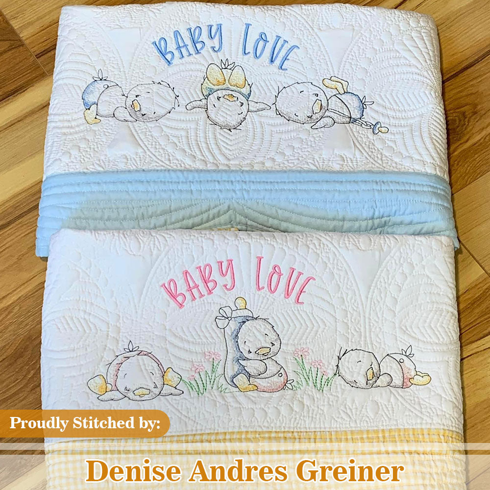 SDS4212 Vintage Baby Duckling