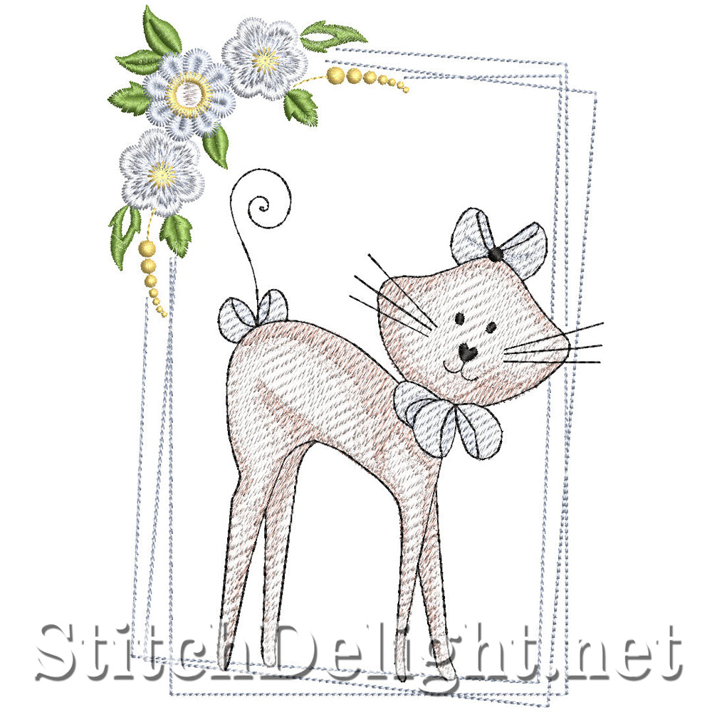 SDS4214 Vintage Cats