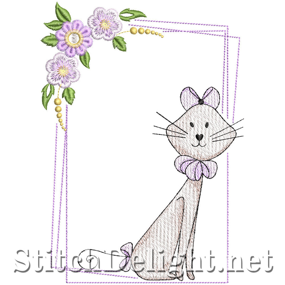 SDS4214 Vintage Cats