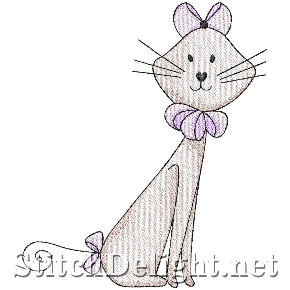 SDS4214 Vintage Cats