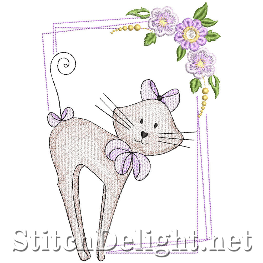 SDS4214 Vintage Cats