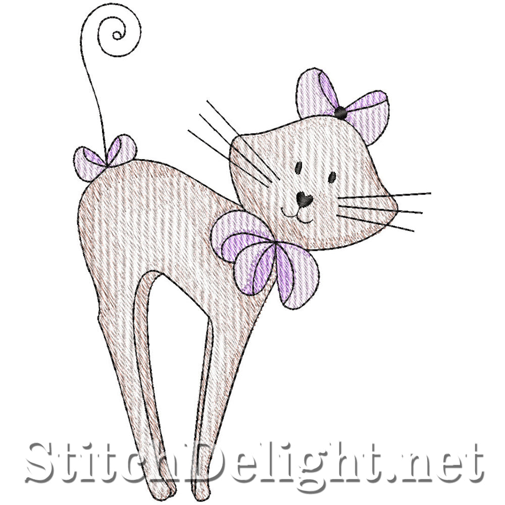 SDS4214 Vintage Cats