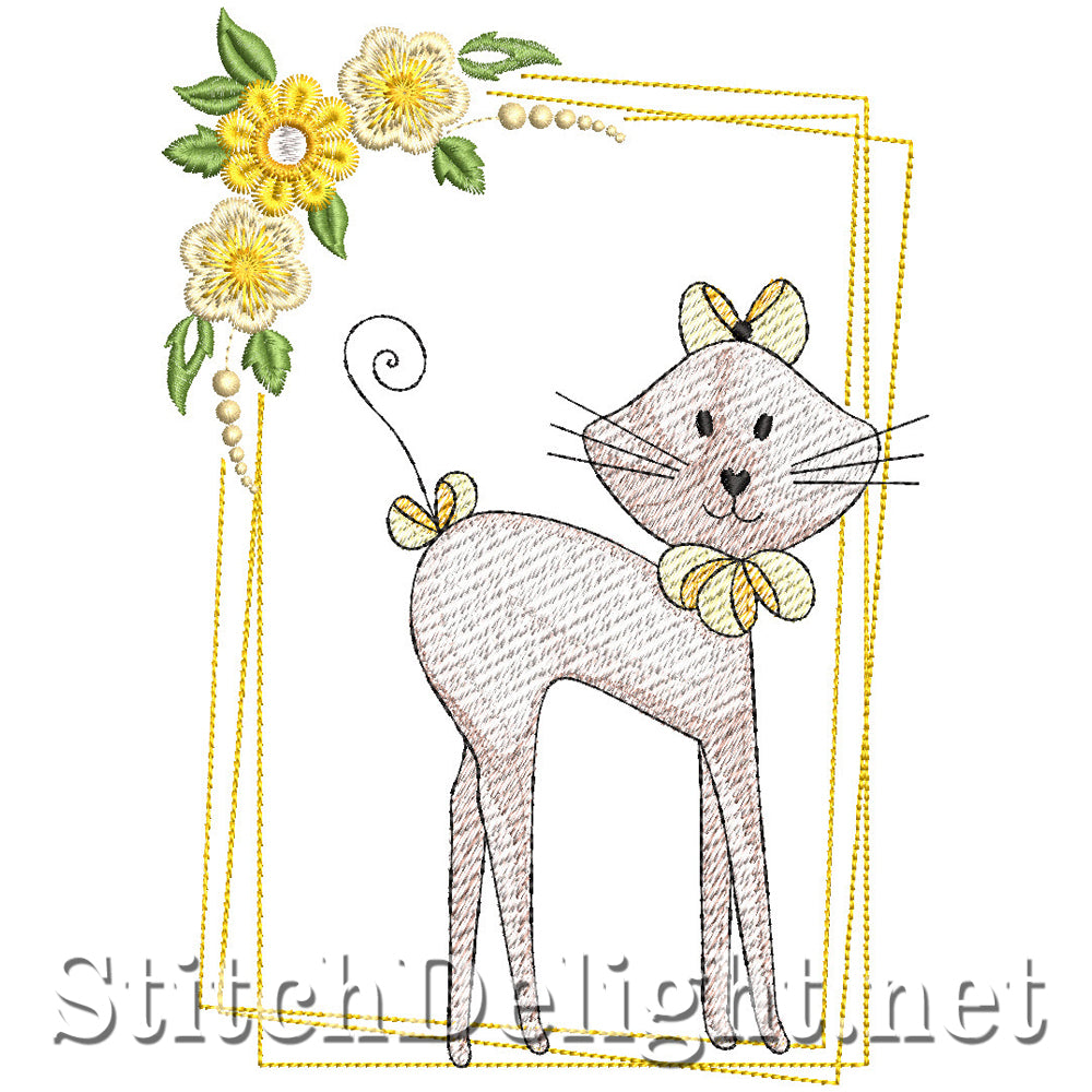 SDS4214 Vintage Cats