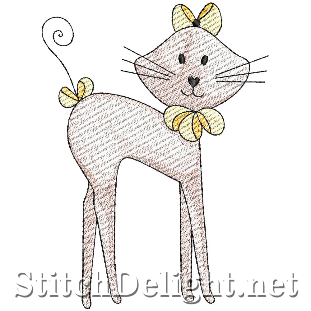 SDS4214 Vintage Cats