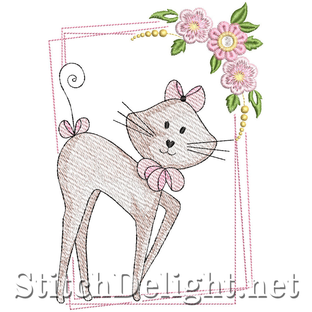 SDS4214 Vintage Cats