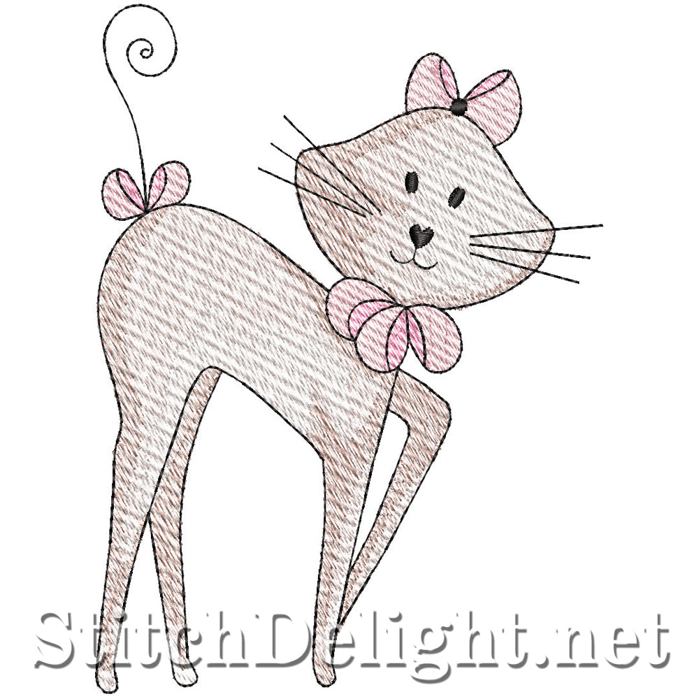SDS4214 Vintage Cats