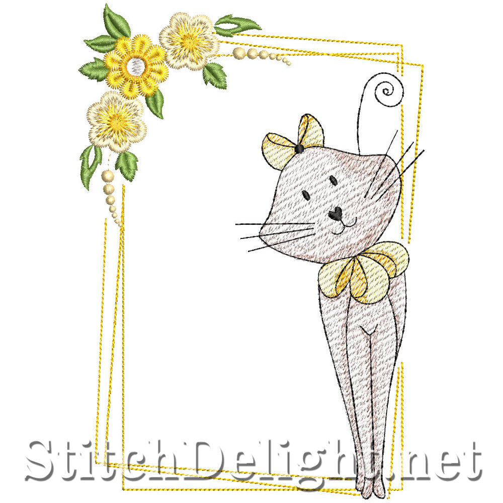 SDS4214 Vintage Cats