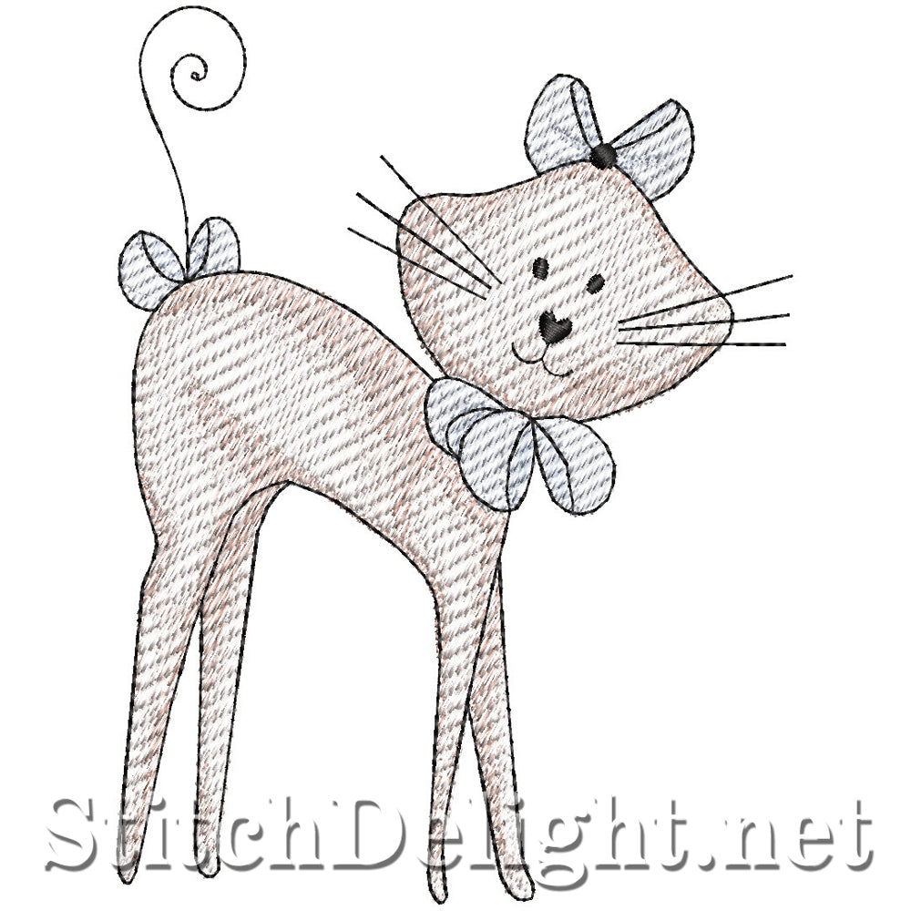 SDS4214 Vintage Cats
