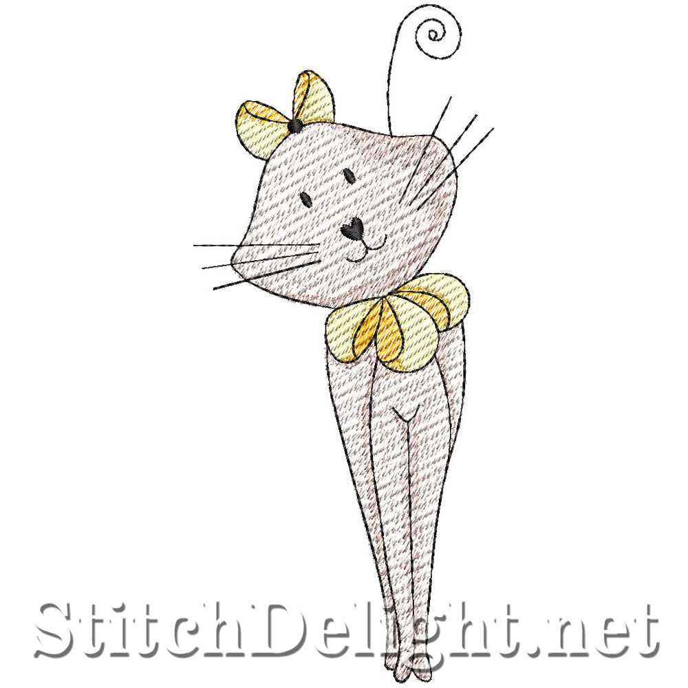 SDS4214 Vintage Cats