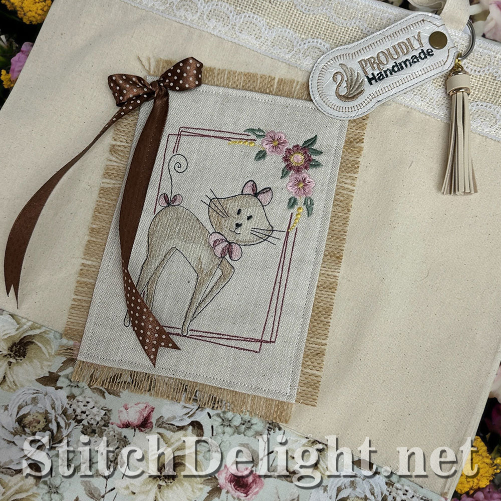 SDS4214 Vintage Cats