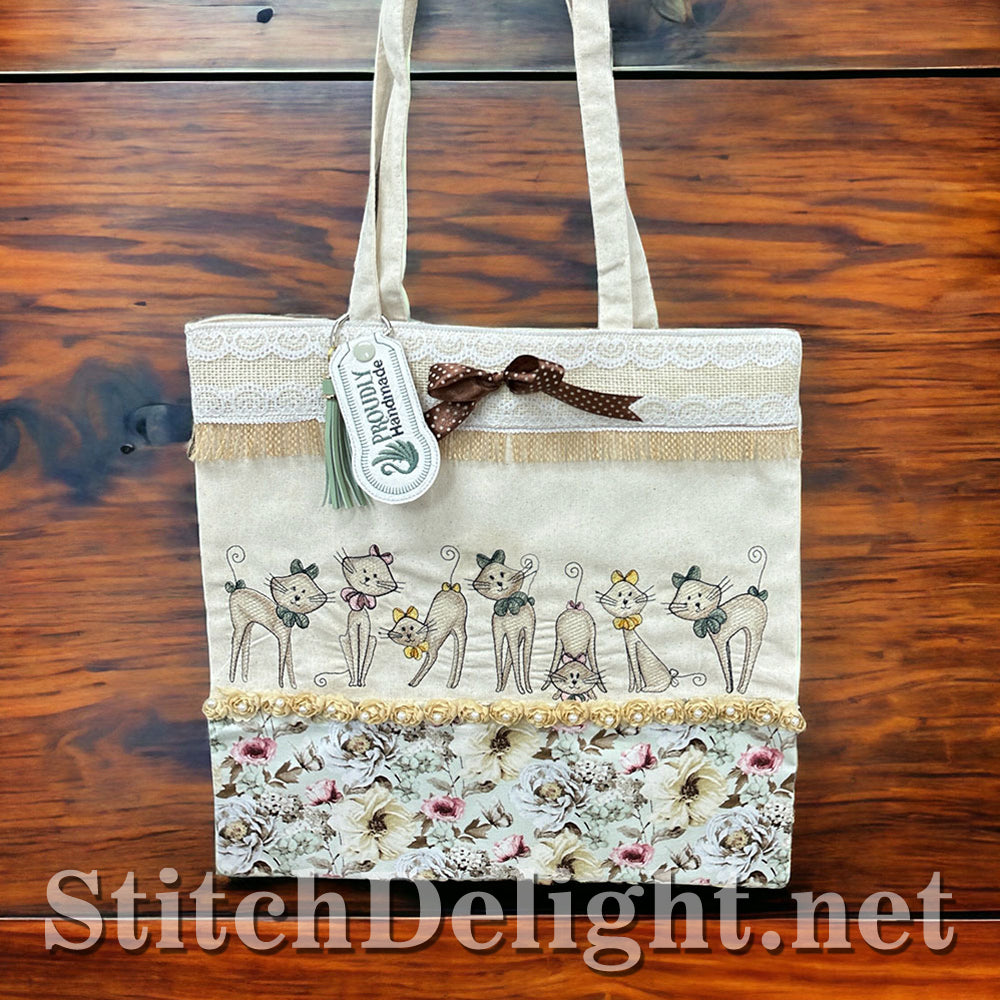 SDS4214 Vintage Cats