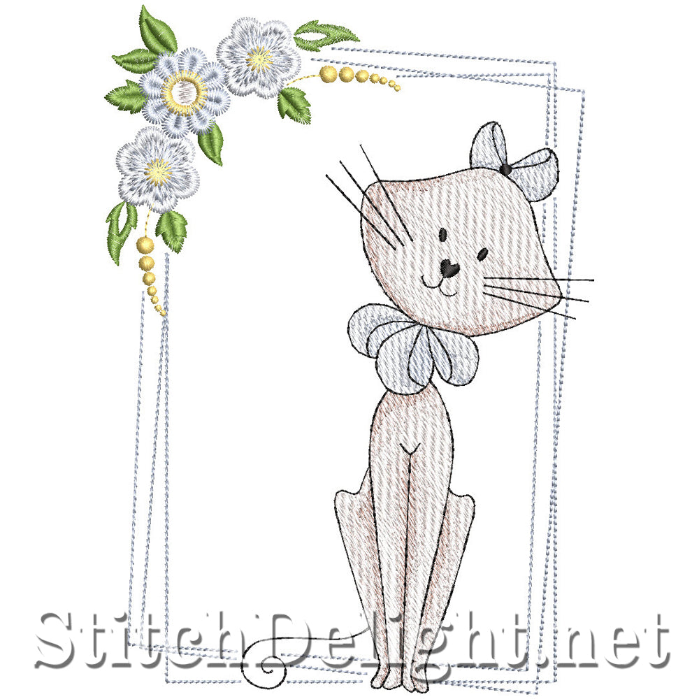 SDS4214 Vintage Cats