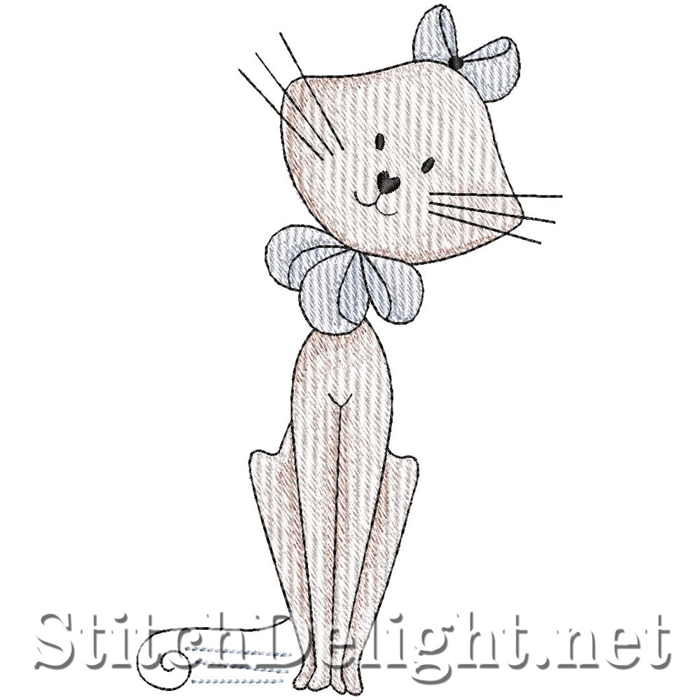 SDS4214 Vintage Cats