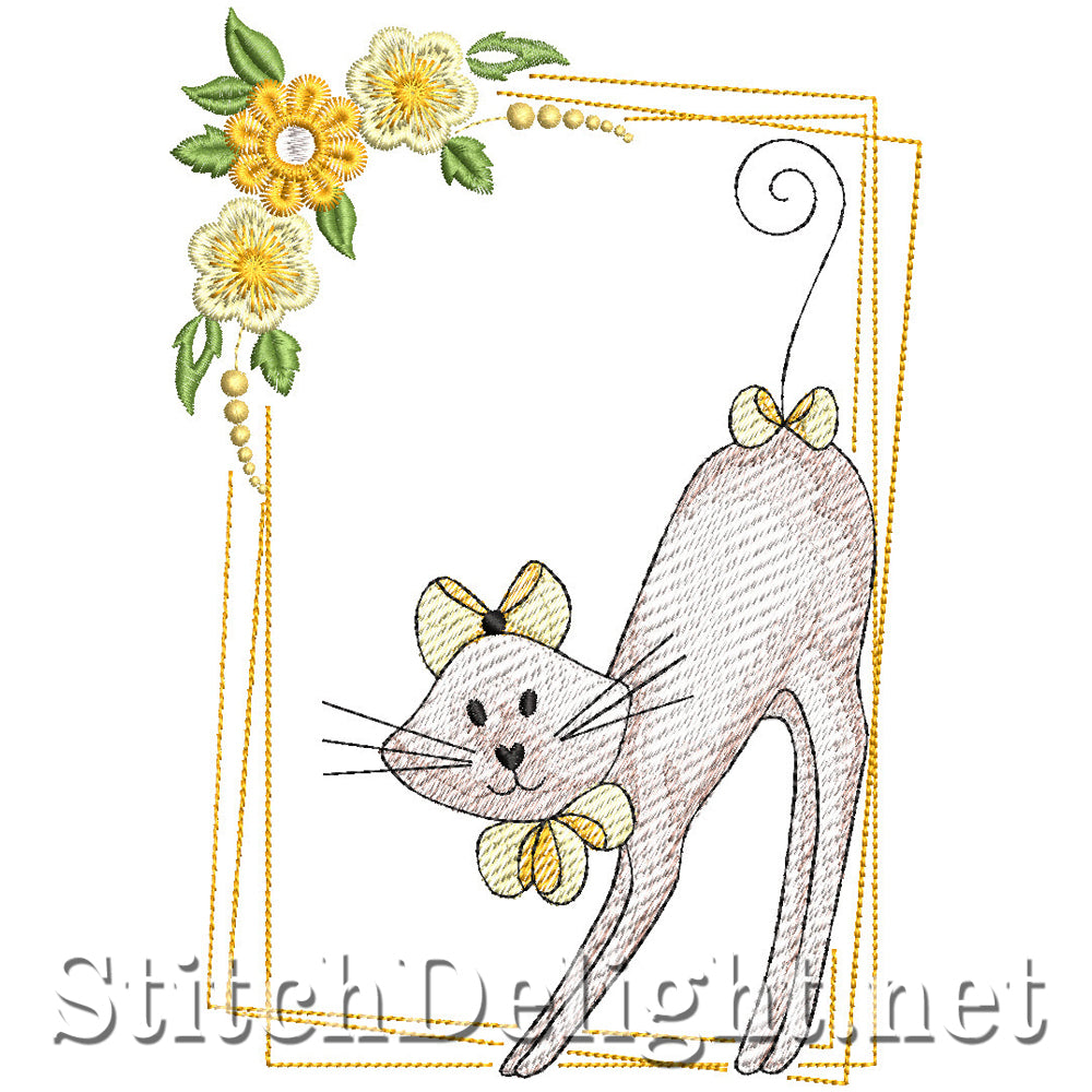 SDS4214 Vintage Cats