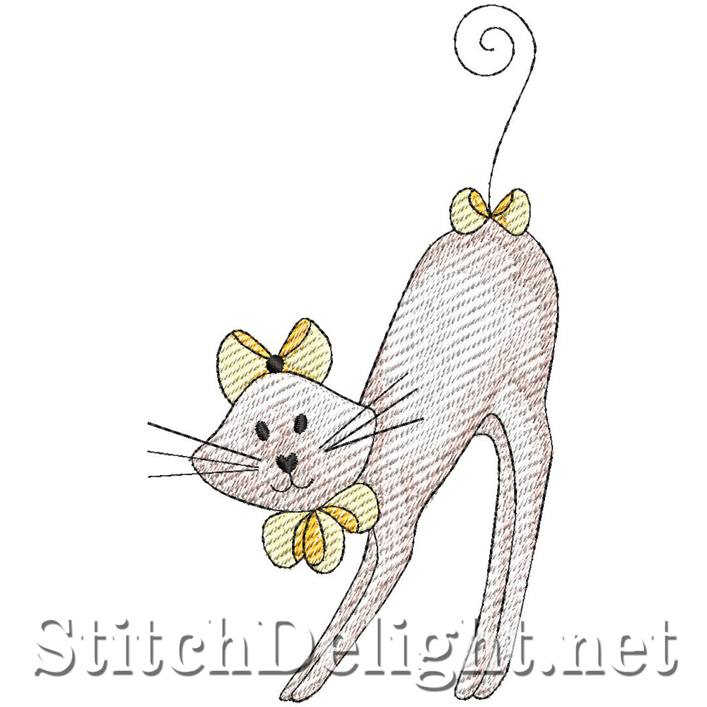 SDS4214 Vintage Cats