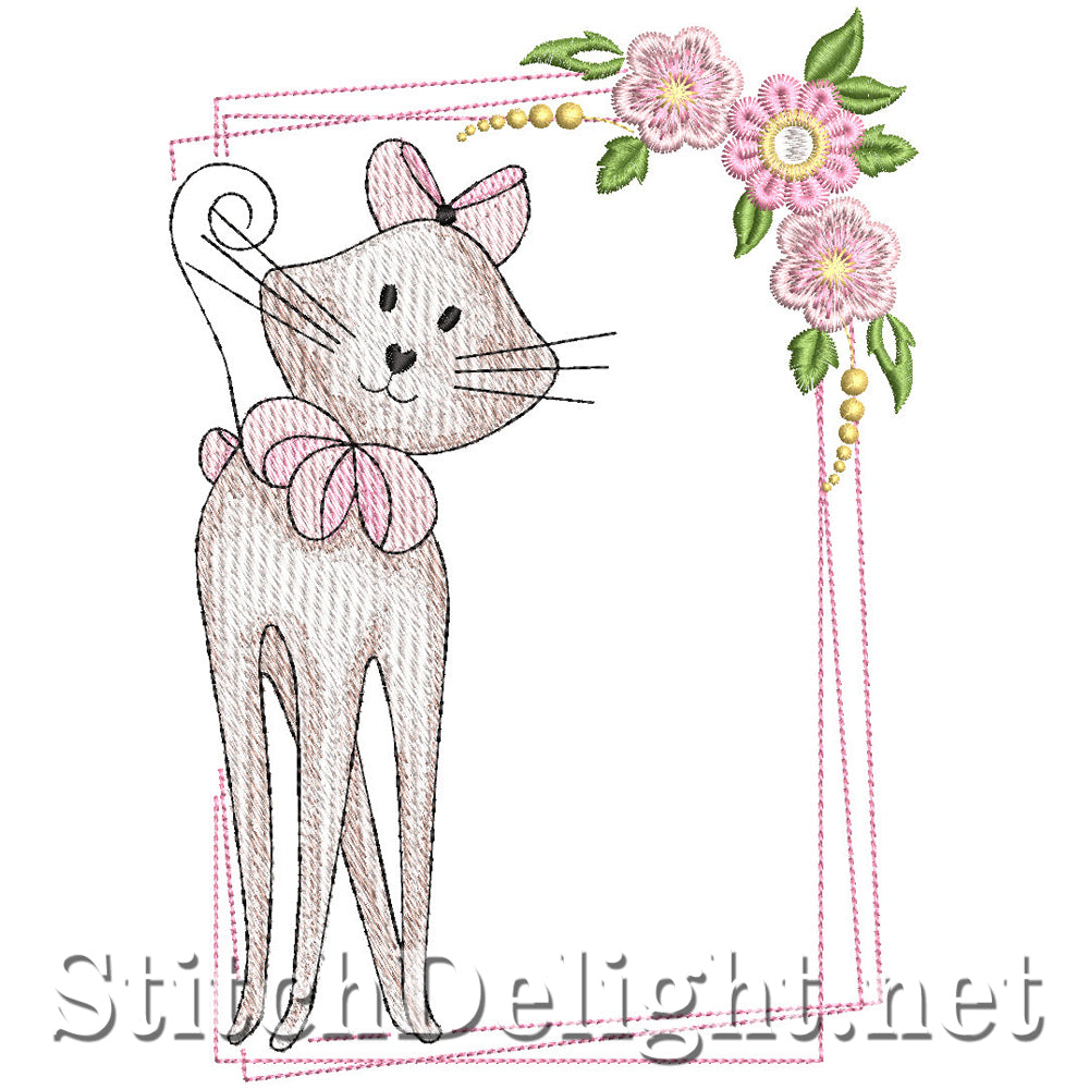 SDS4214 Vintage Cats