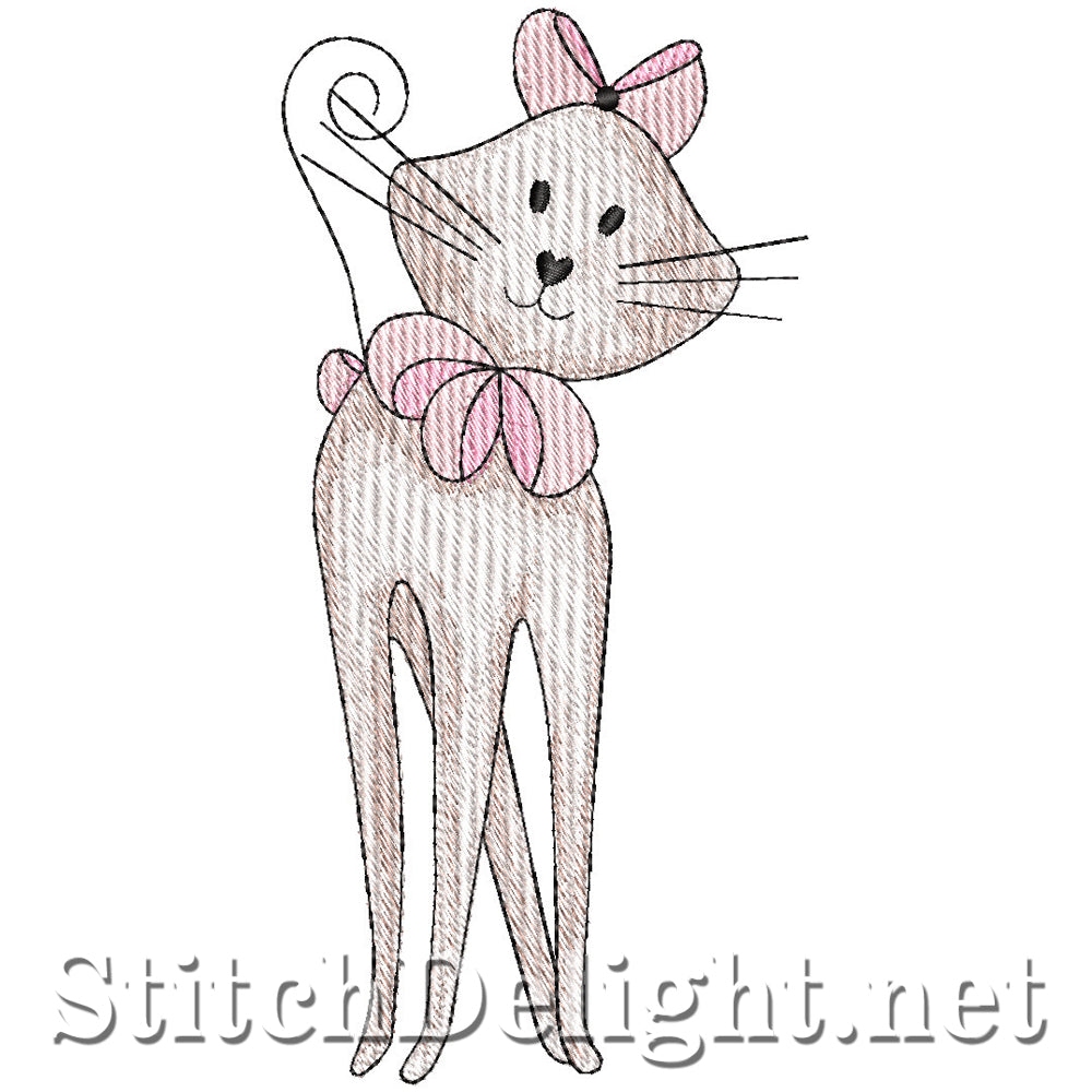 SDS4214 Vintage Cats