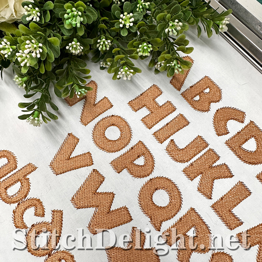 SDS4230 Jurassic Matching Font
