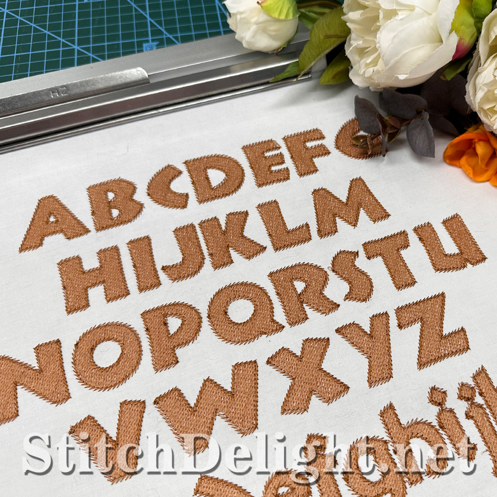 SDS4230 Jurassic Matching Font