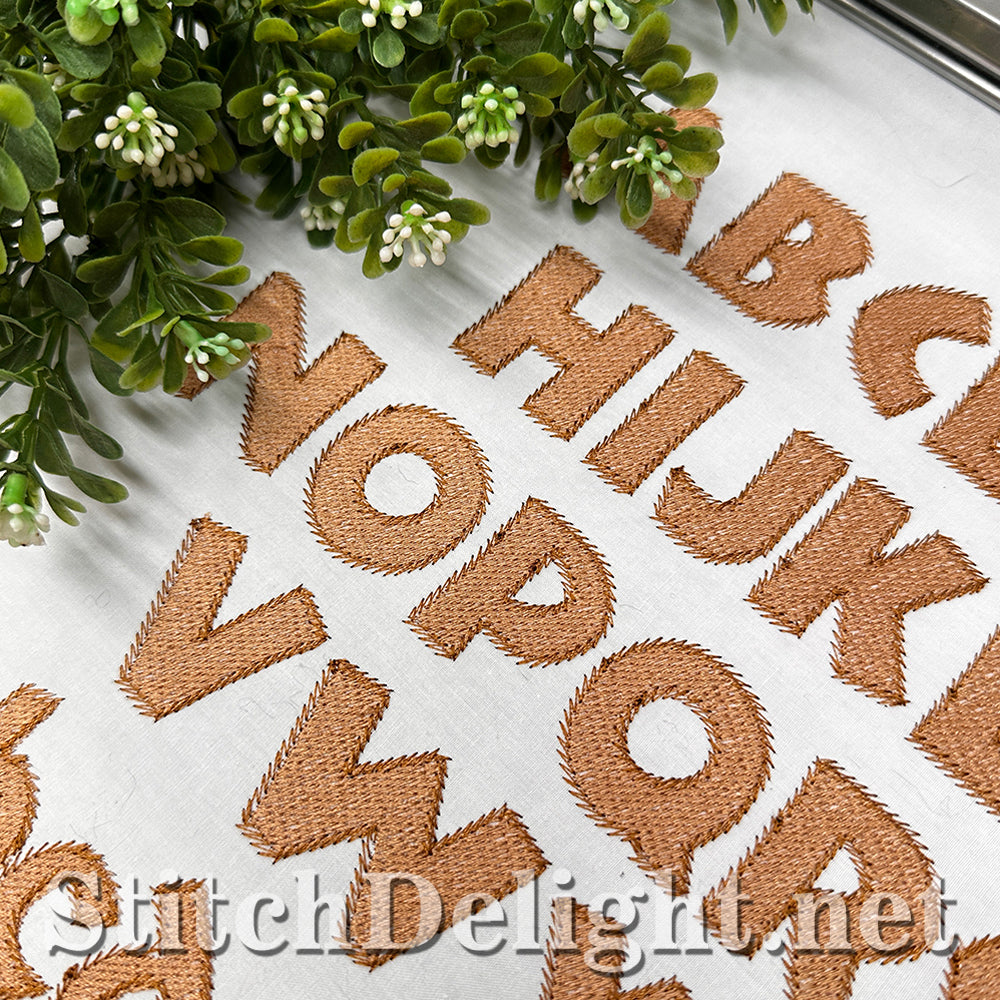 SDS4230 Jurassic Matching Font