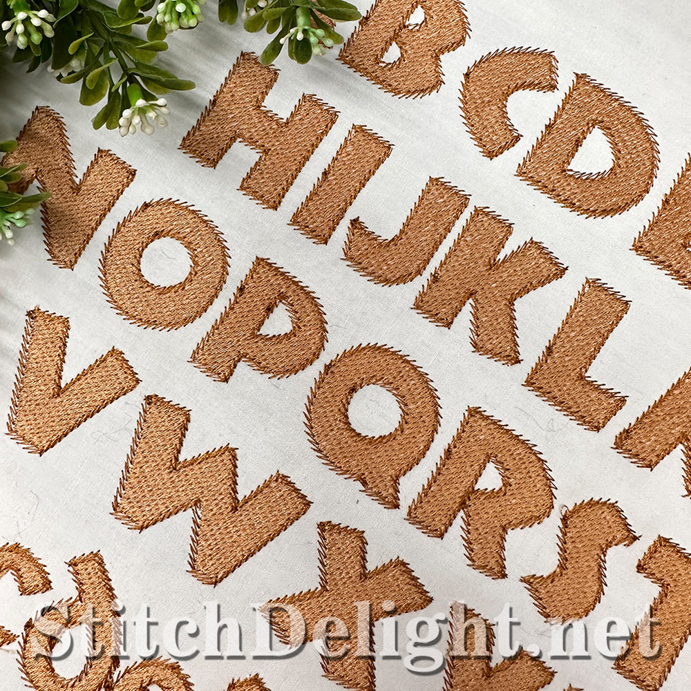 SDS4230 Jurassic Matching Font