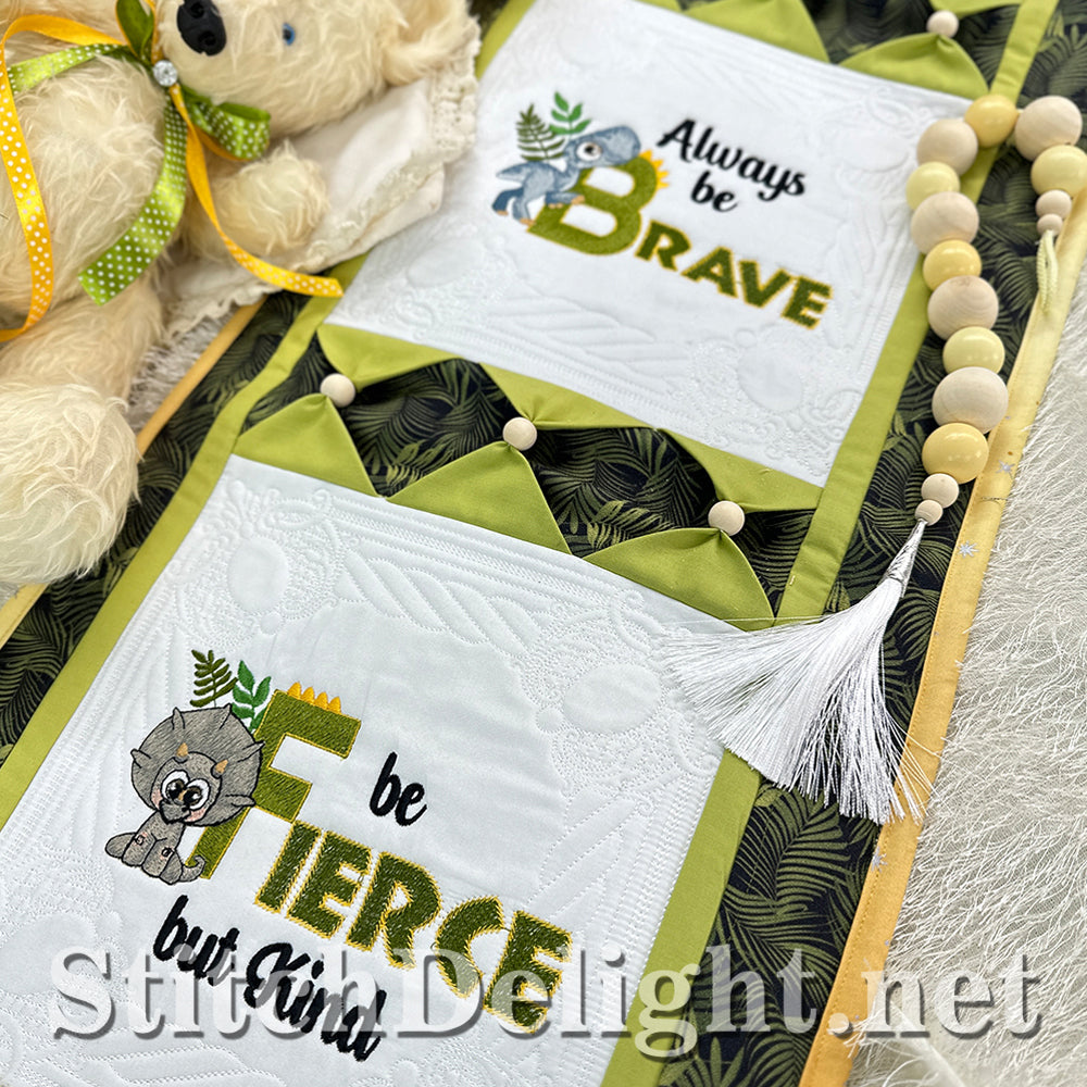 SDS4231 Jurassic Dinosaur Quotes