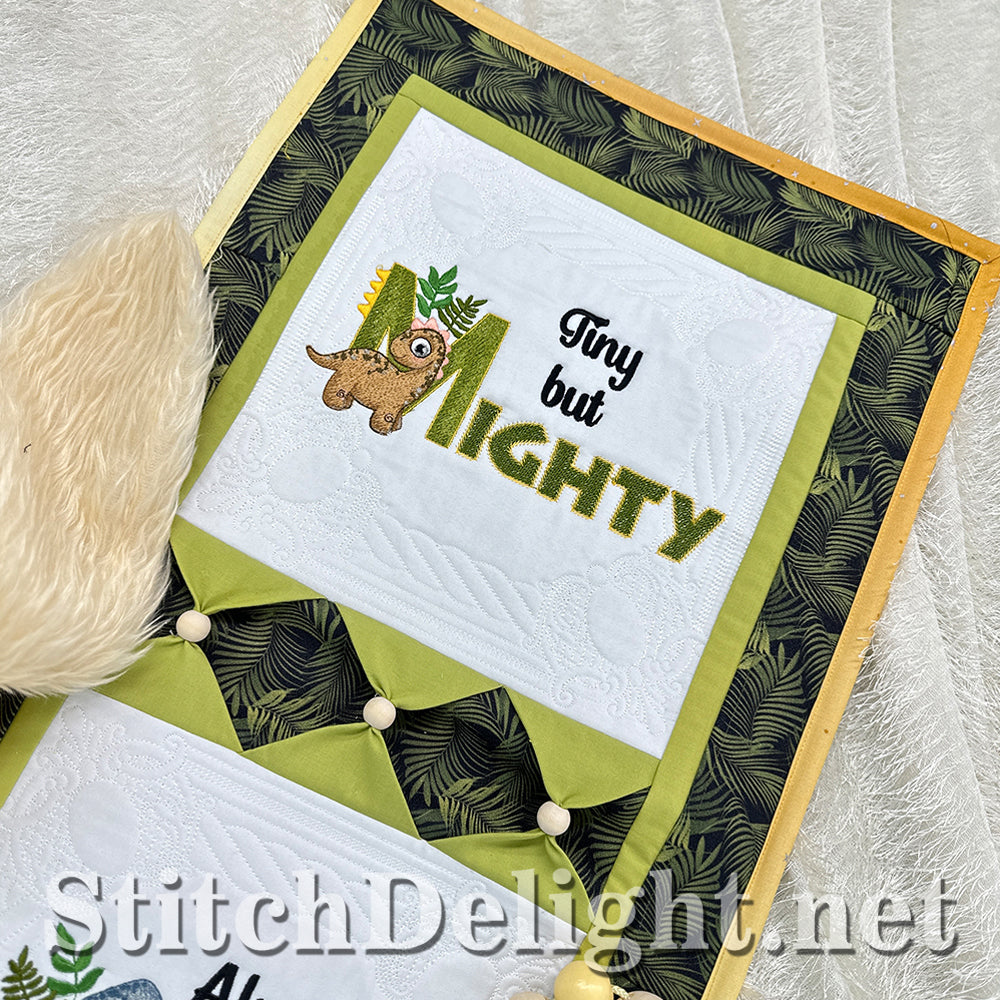 SDS4231 Jurassic Dinosaur Quotes