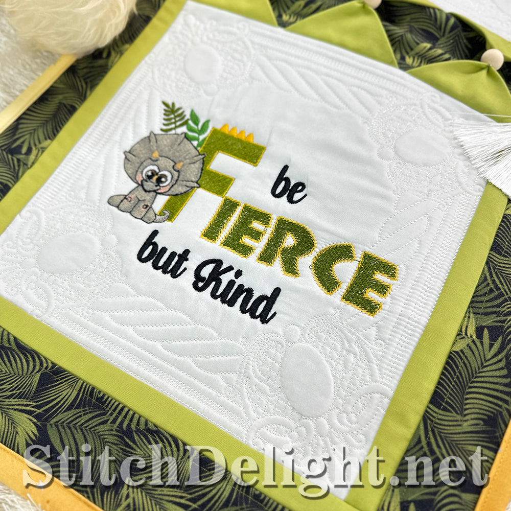 SDS4231 Jurassic Dinosaur Quotes