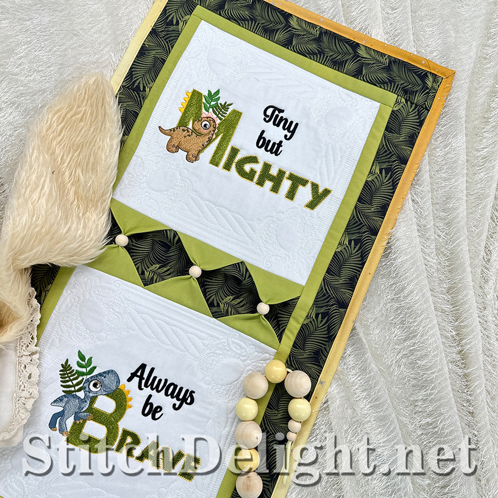 SDS4231 Jurassic Dinosaur Quotes