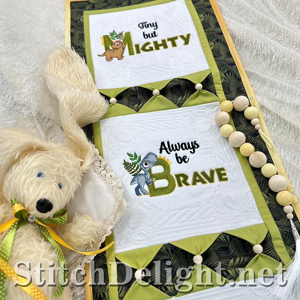 SDS4231 Jurassic Dinosaur Quotes