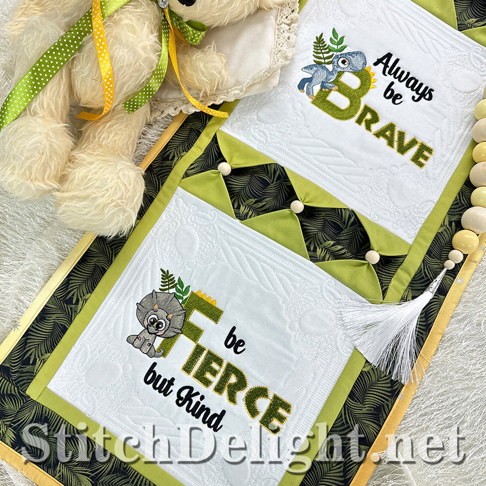 SDS4231 Jurassic Dinosaur Quotes