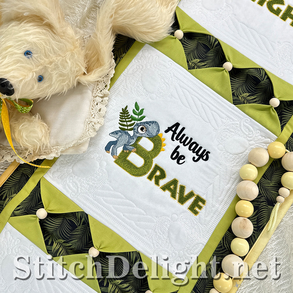 SDS4231 Jurassic Dinosaur Quotes