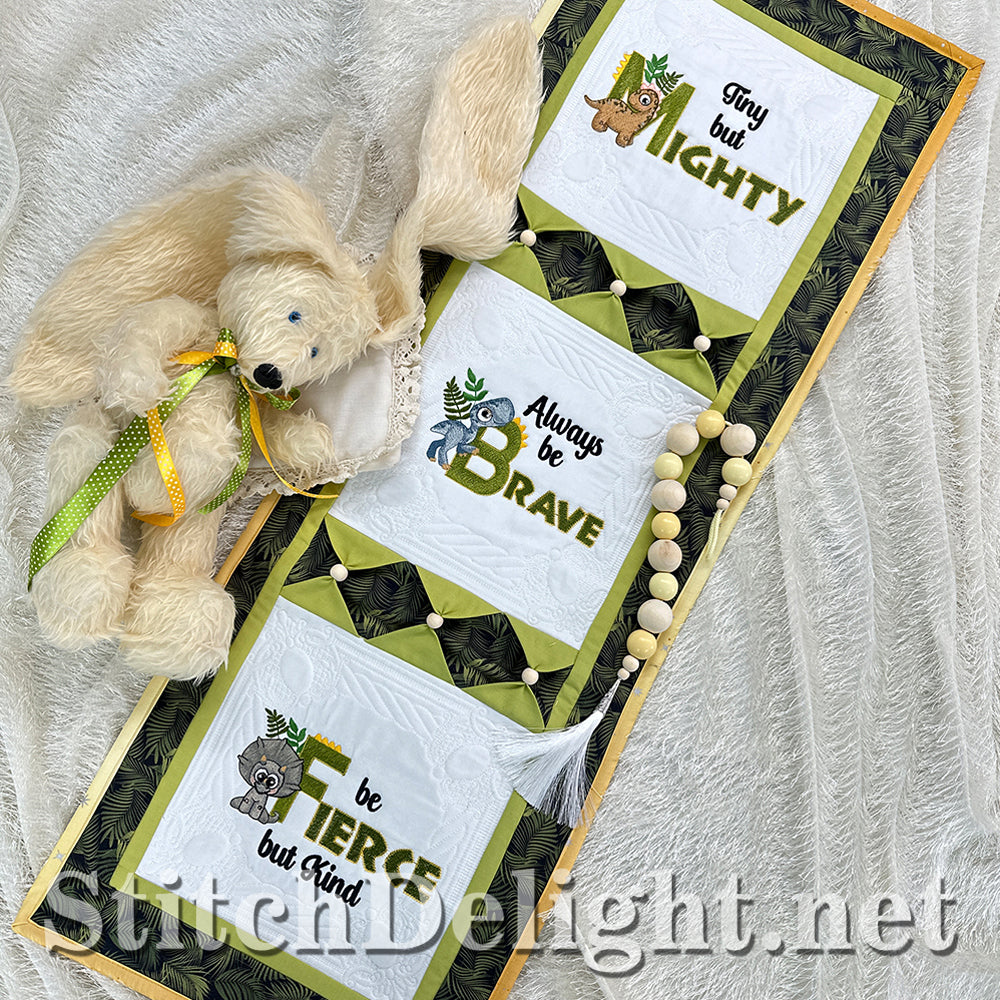 SDS4231 Jurassic Dinosaur Quotes